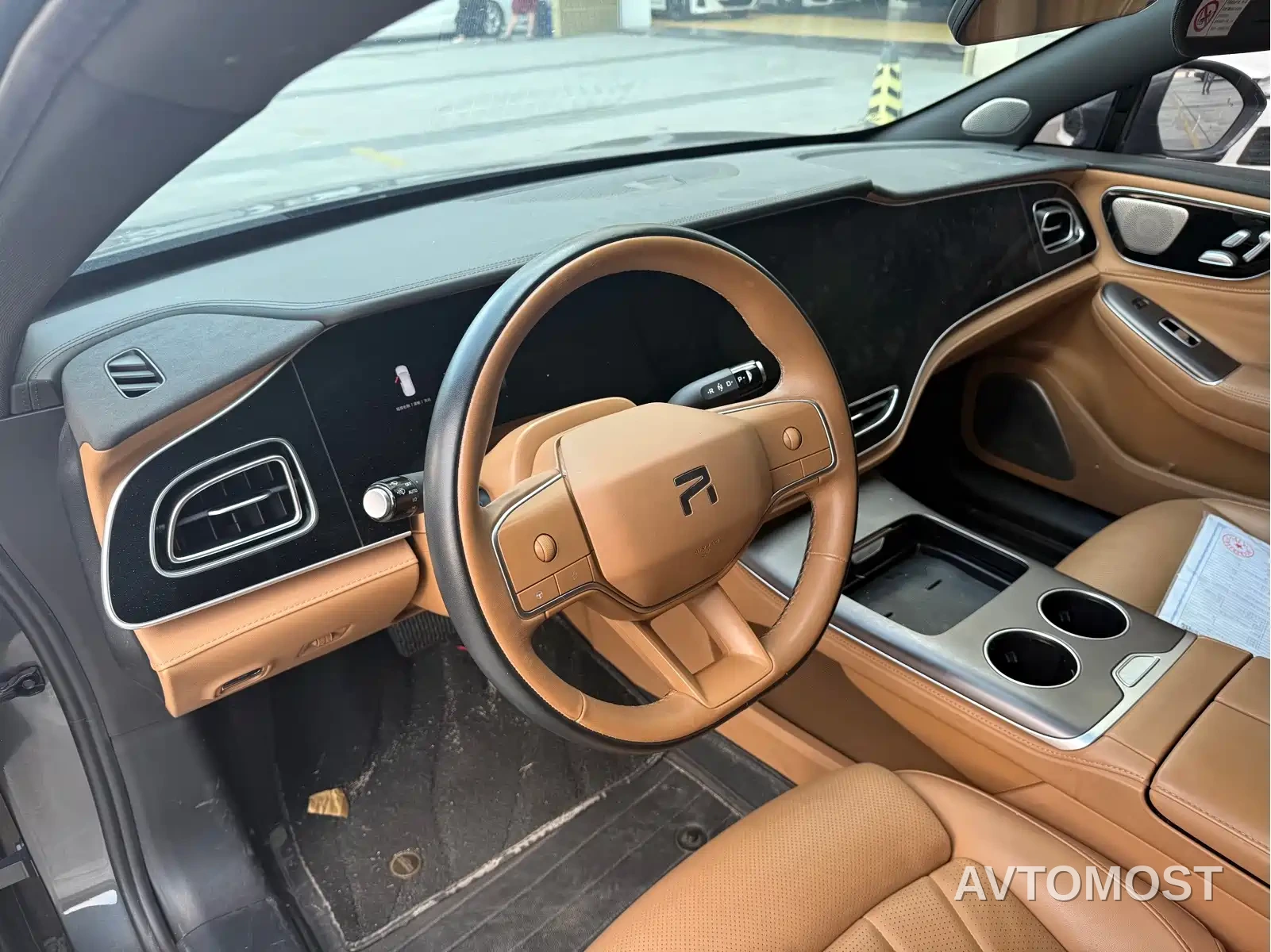 Roewe Rising Auto F7 2023 Advanced Edition — фото 8