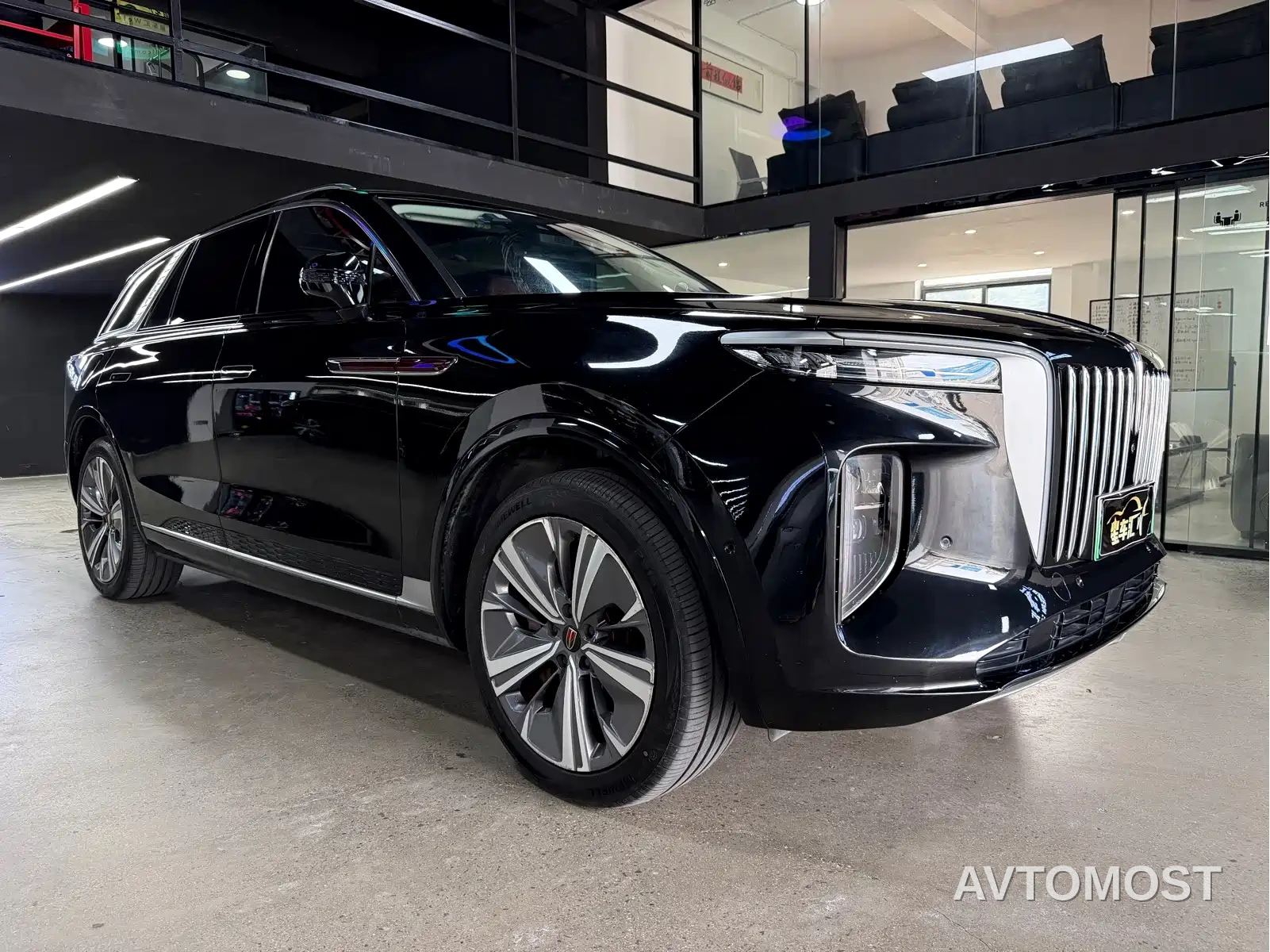 Hongqi E-HS9 2021 460km Flagship Comfort 6-seater — фото 3