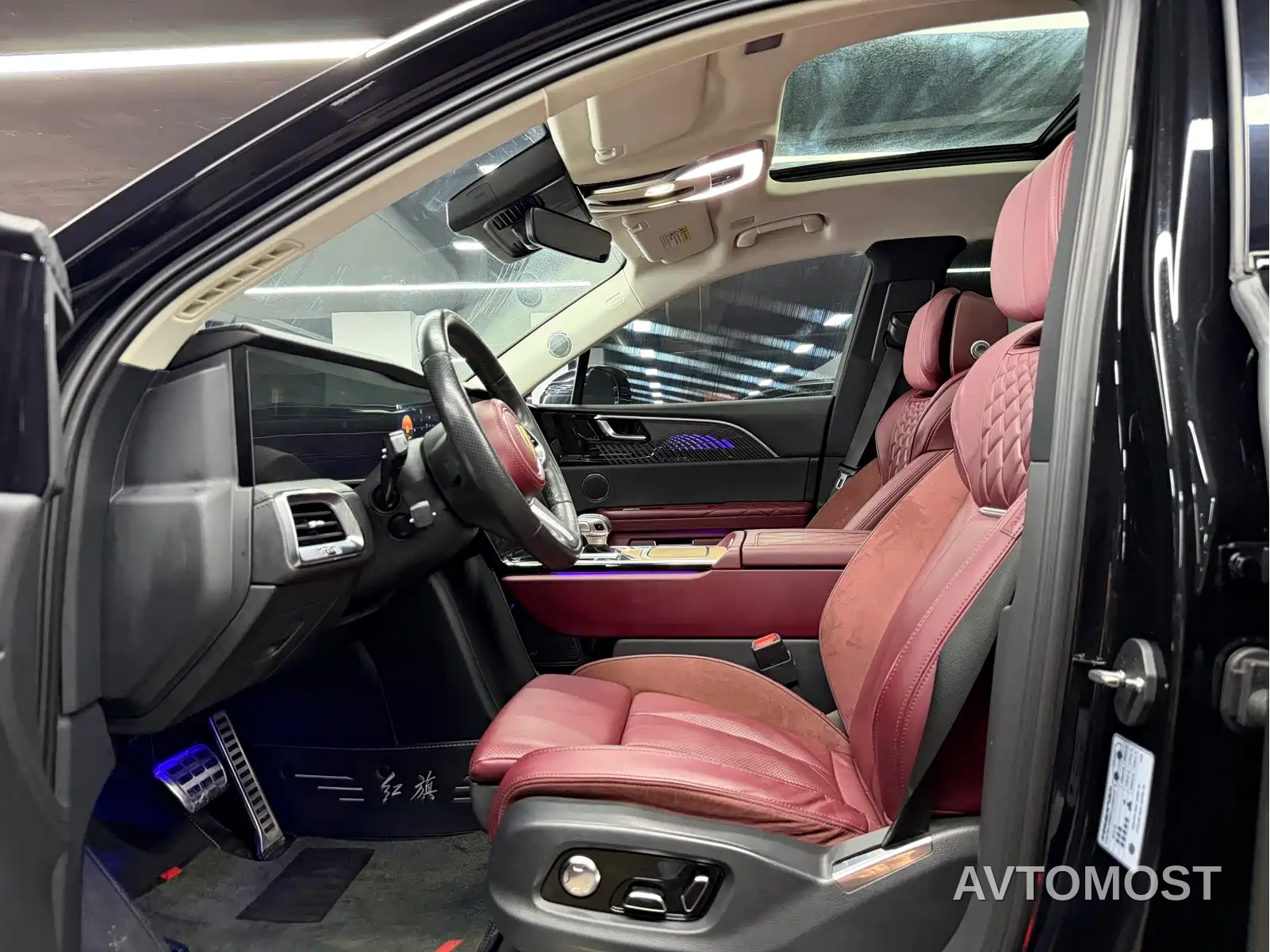 Hongqi E-HS9 2021 460km Flagship Comfort 6-seater — фото 4