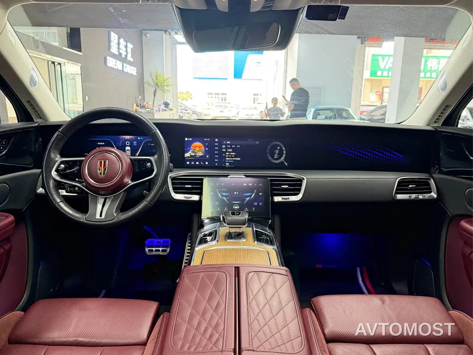 Hongqi E-HS9 2021 460km Flagship Comfort 6-seater — фото 6