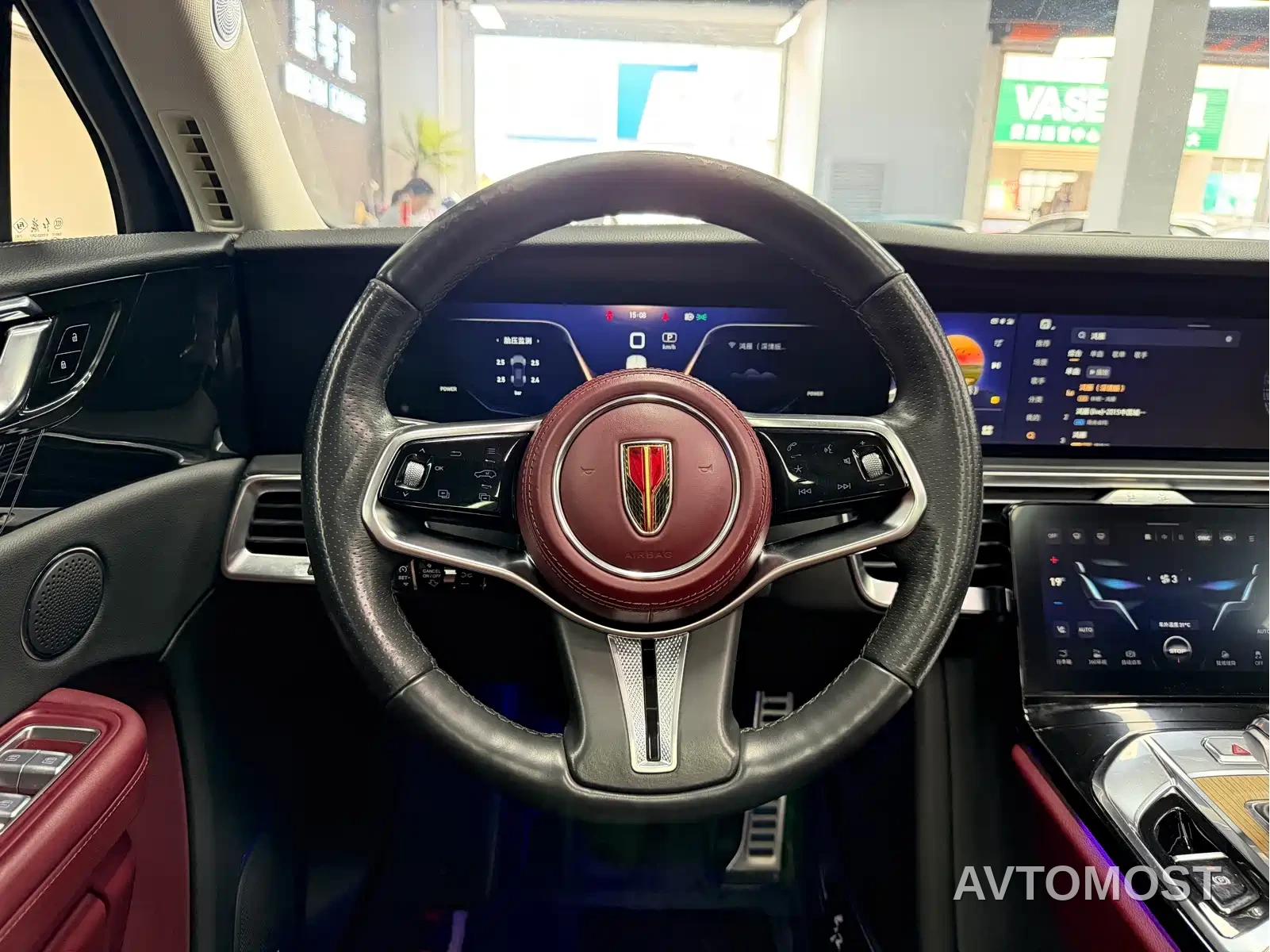 Hongqi E-HS9 2021 460km Flagship Comfort 6-seater — фото 8