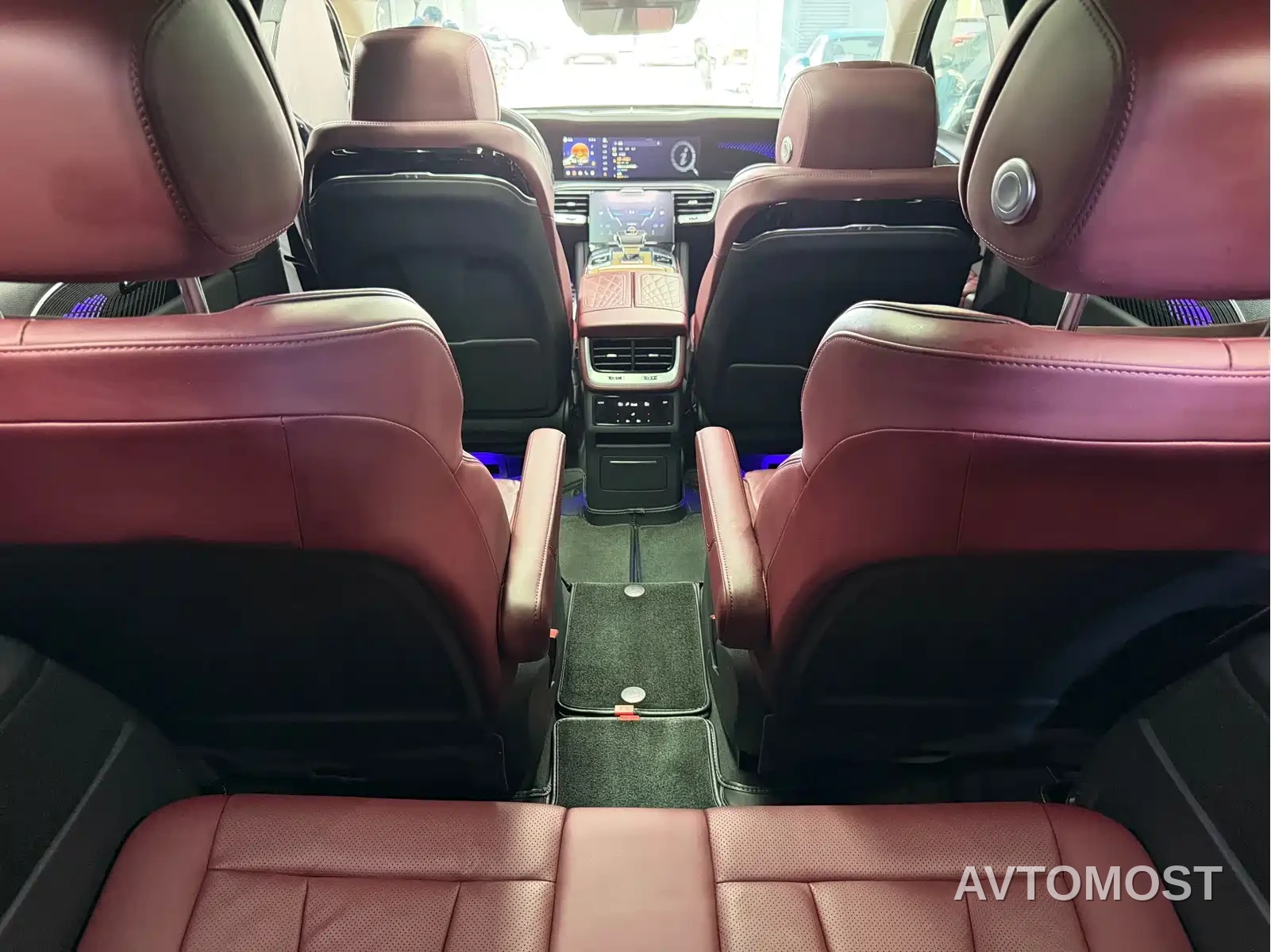 Hongqi E-HS9 2021 460km Flagship Comfort 6-seater — фото 9