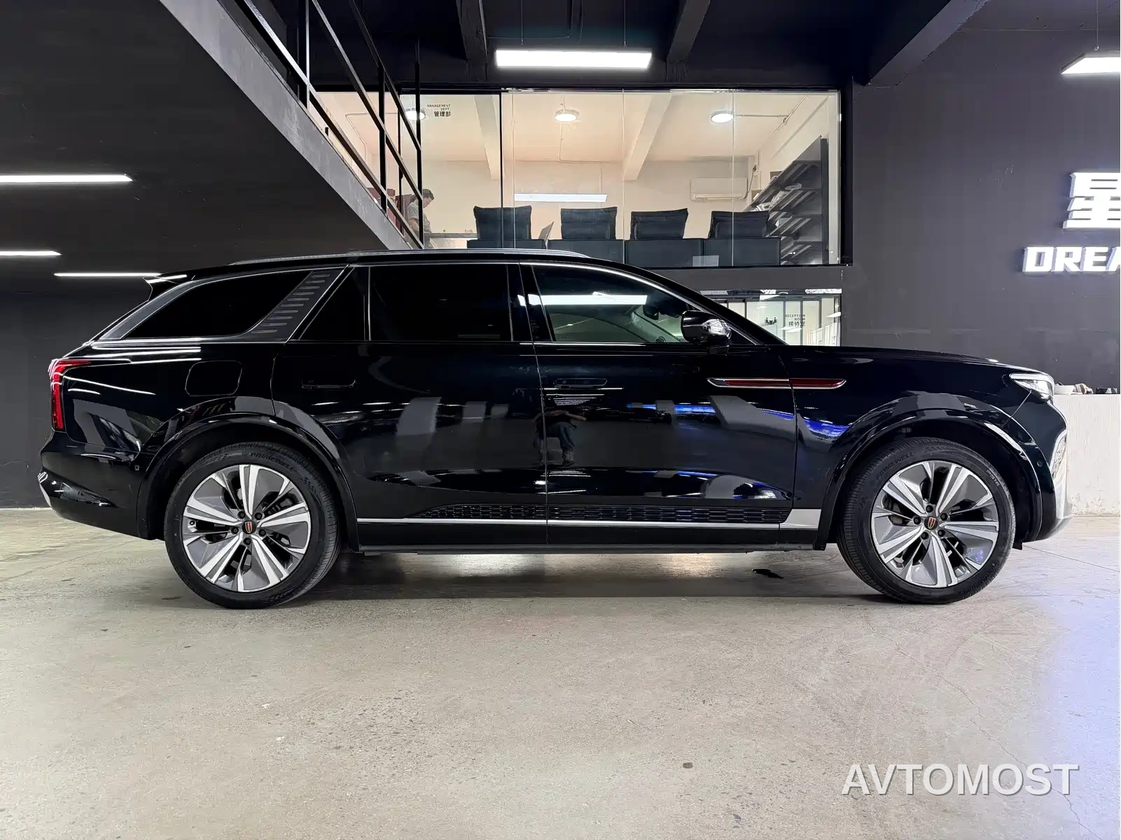 Hongqi E-HS9 2021 460km Flagship Comfort 6-seater — фото 12