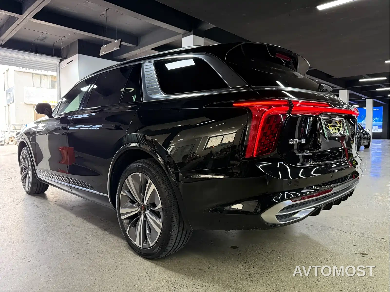 Hongqi E-HS9 2021 460km Flagship Comfort 6-seater — фото 13