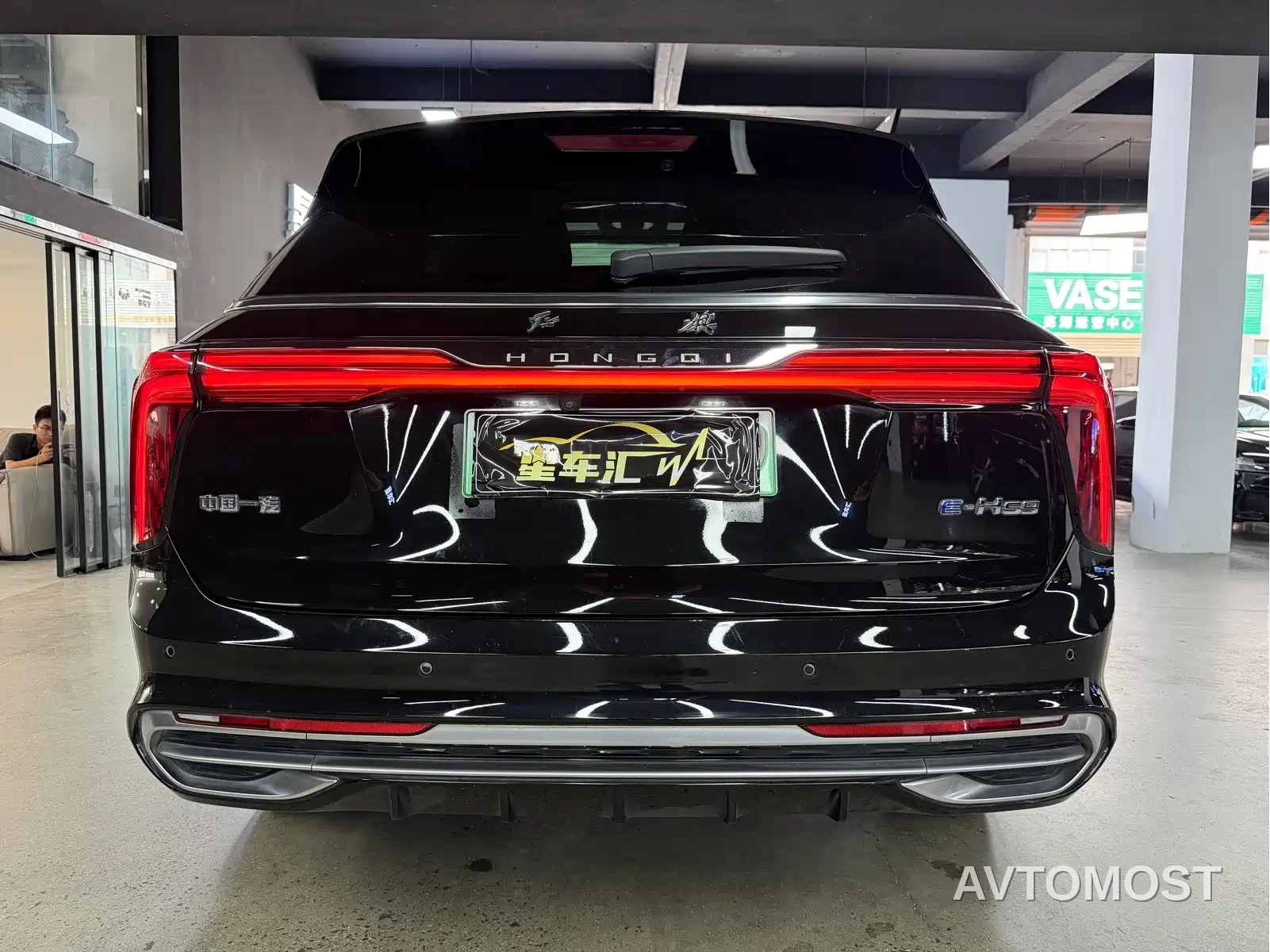 Hongqi E-HS9 2021 460km Flagship Comfort 6-seater — фото 14