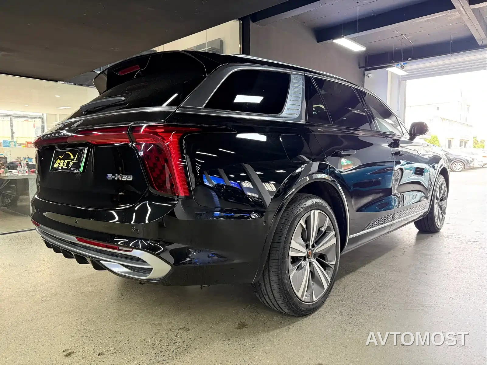 Hongqi E-HS9 2021 460km Flagship Comfort 6-seater — фото 15