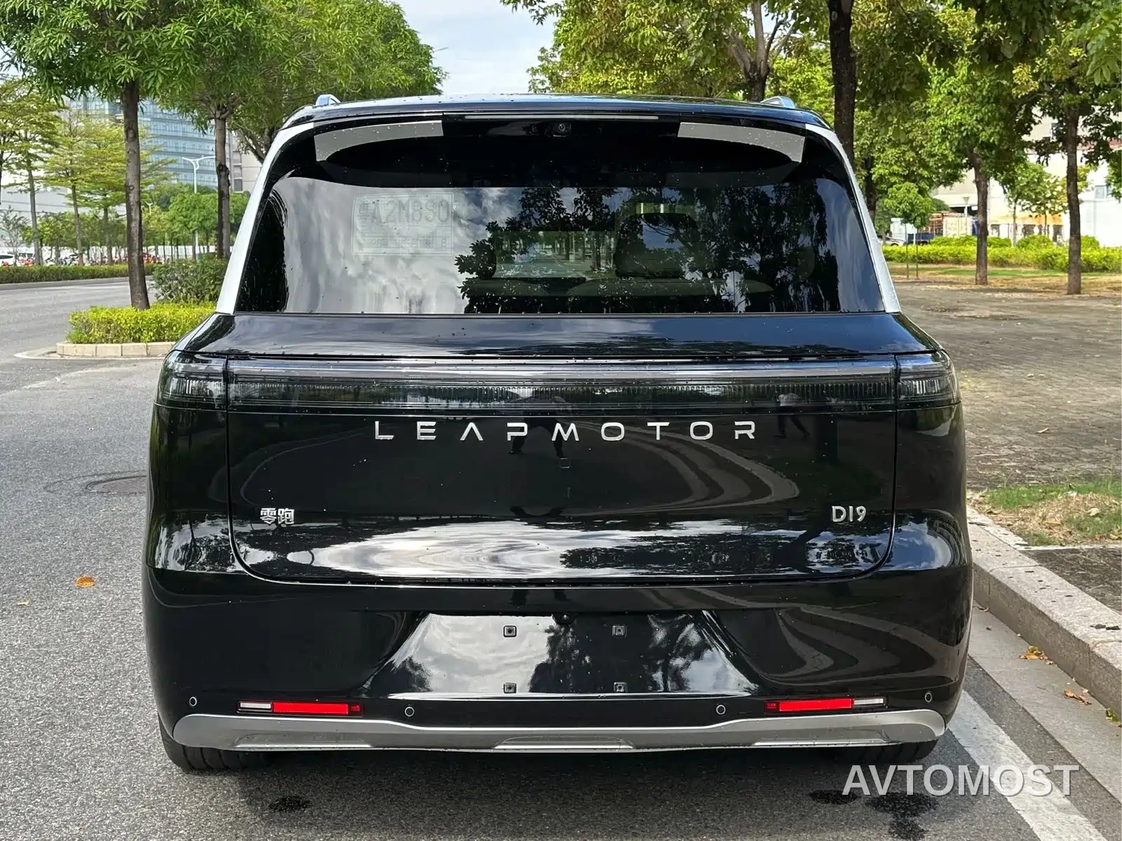 Leapmotor D Series 2026 Model Base Version — фото 18