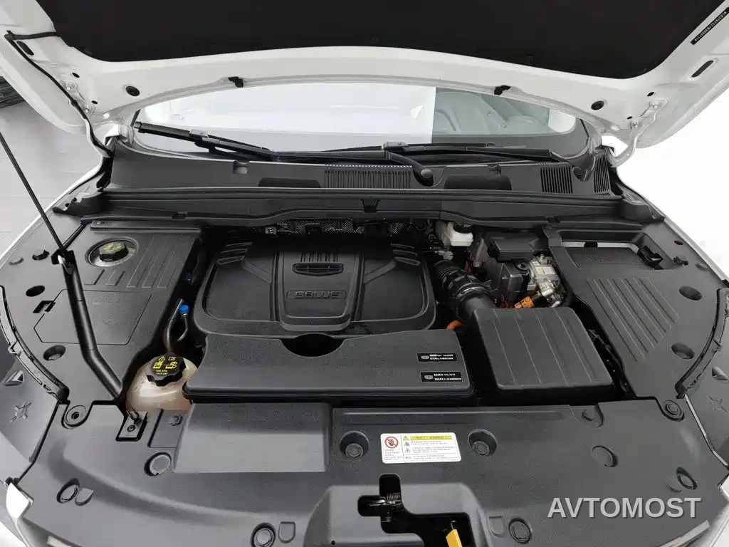 Geely Bin Yue New Energy 2020 1.5T ePro Super — фото 5
