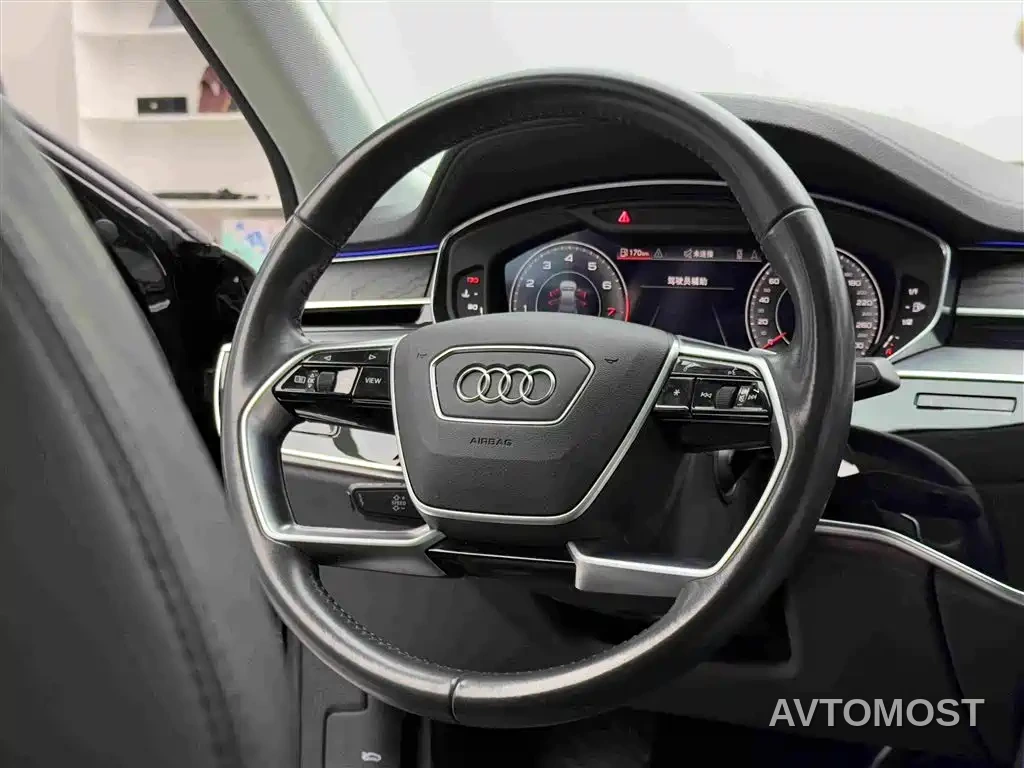 Audi A8 2021 A8L 50 TFSI quattro Comfort — фото 11