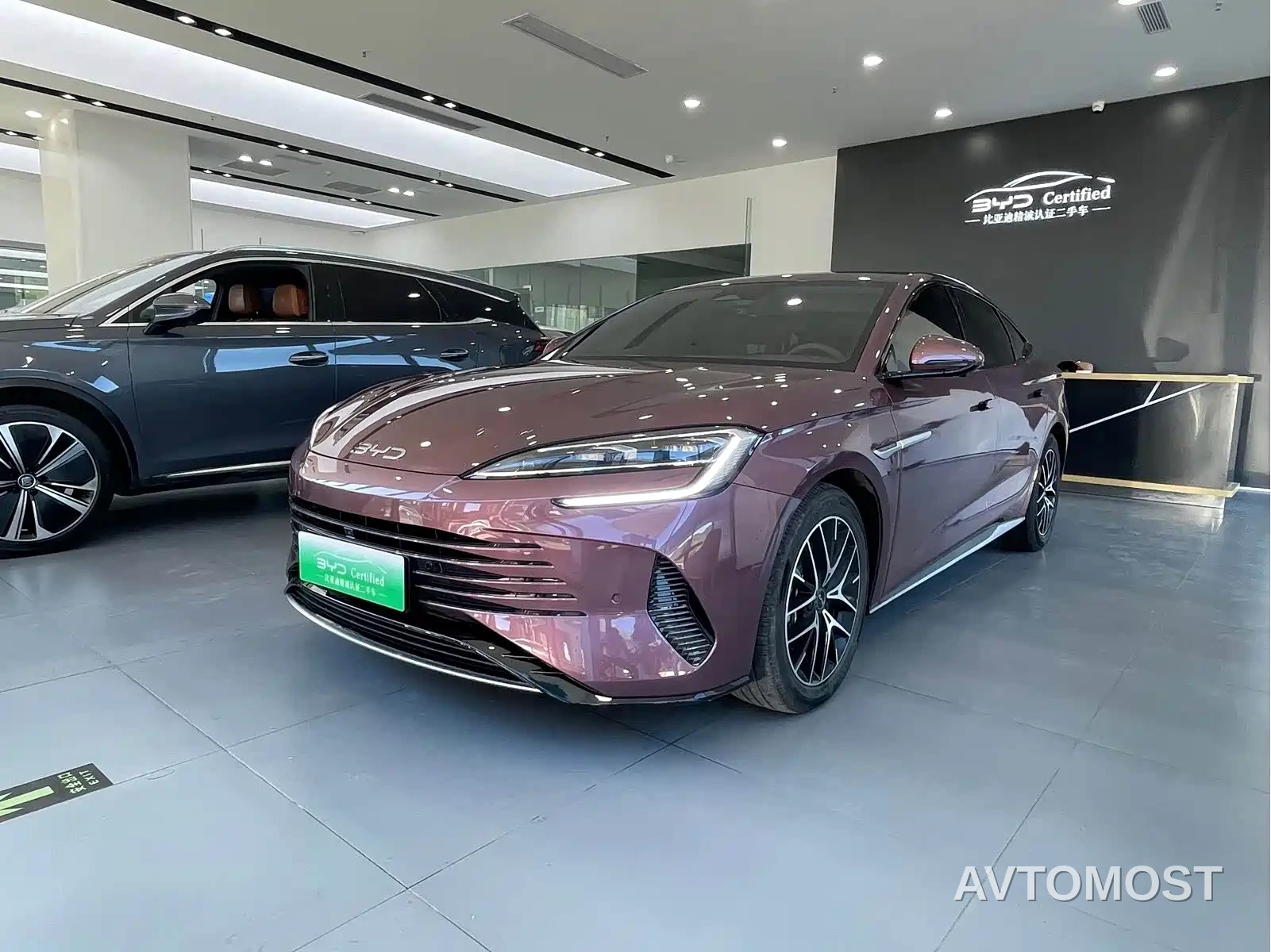 BYD Seal 2023 DM-i 1.5T 121km Flagship — фото 1