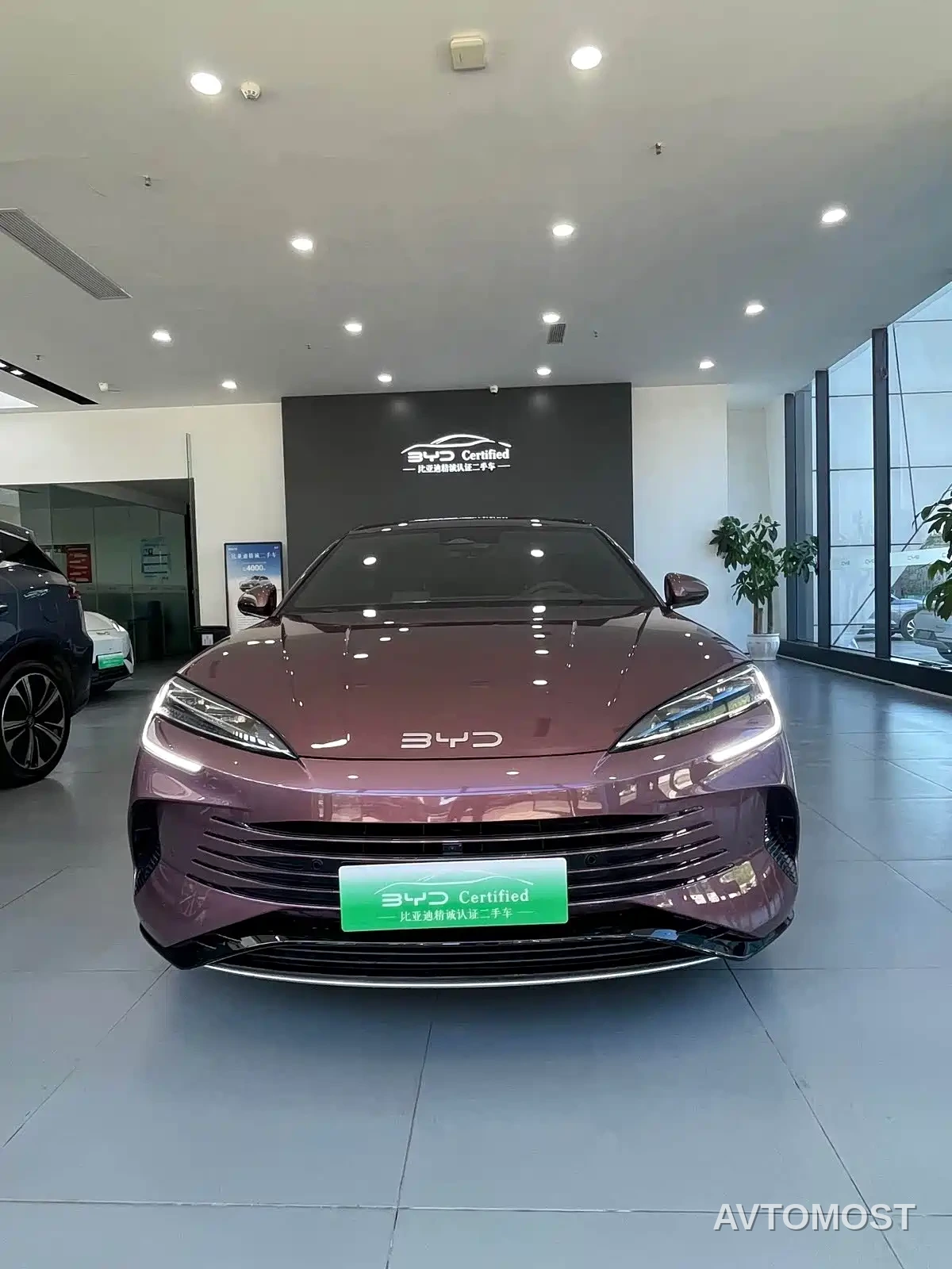BYD Seal 2023 DM-i 1.5T 121km Flagship — фото 2
