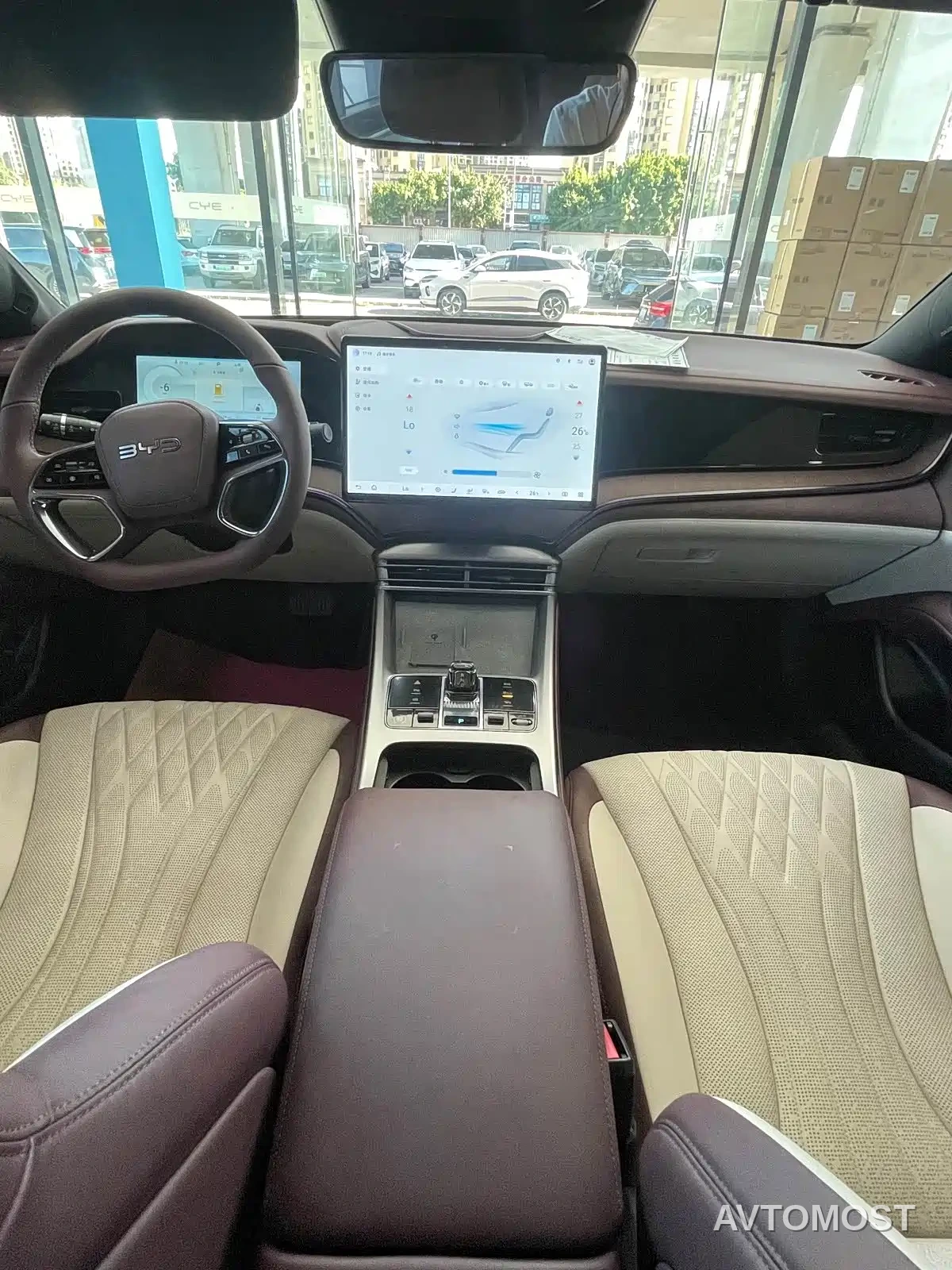 BYD Seal 2023 DM-i 1.5T 121km Flagship — фото 8