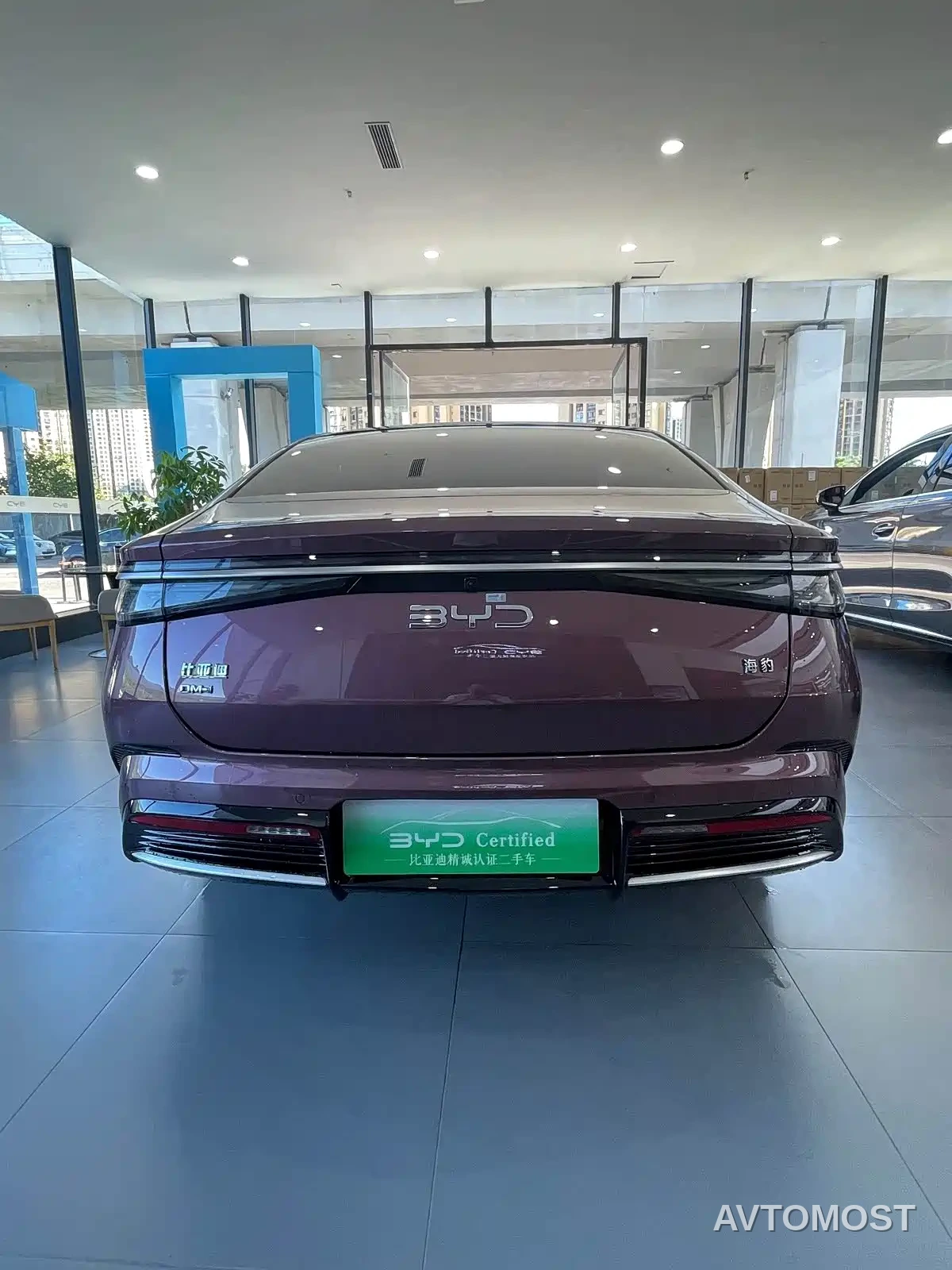 BYD Seal 2023 DM-i 1.5T 121km Flagship — фото 9