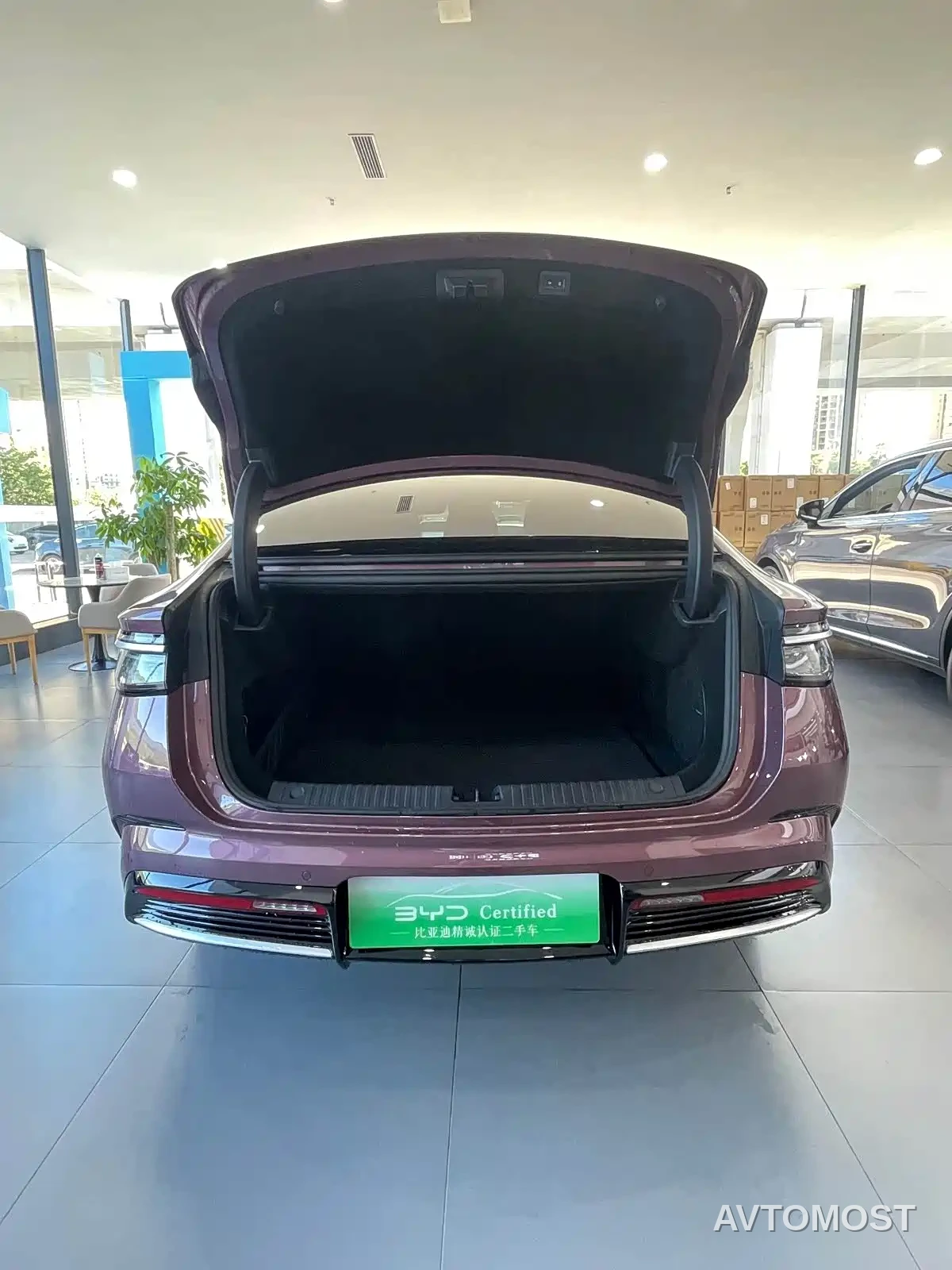 BYD Seal 2023 DM-i 1.5T 121km Flagship — фото 10