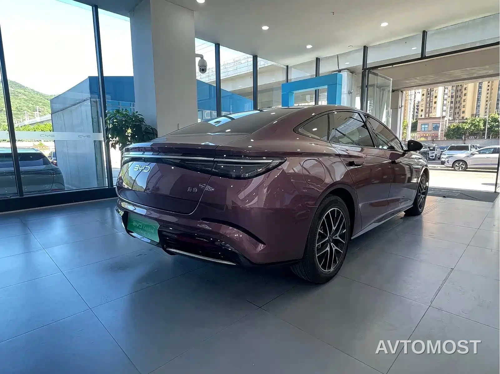 BYD Seal 2023 DM-i 1.5T 121km Flagship — фото 11