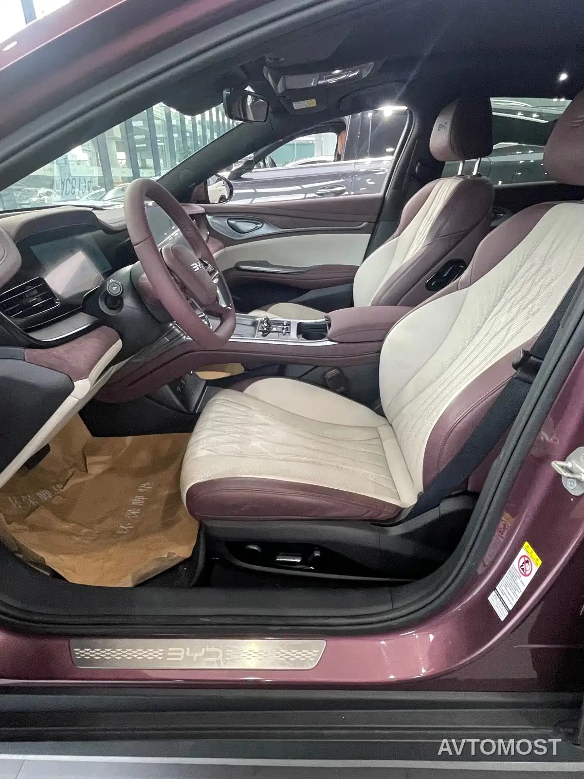 BYD Seal 2023 DM-i 1.5T 121km Flagship — фото 14