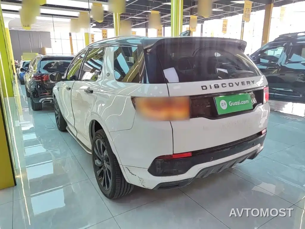 Land Rover Discovery Sport 2022 Model 249PS R-Dynamic S Performance Edition 5-Seater — фото 4