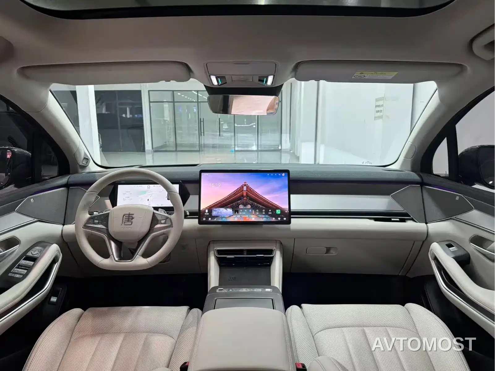 BYD Tang L 2025 DM 200KM AWD LiDAR Flagship — фото 12