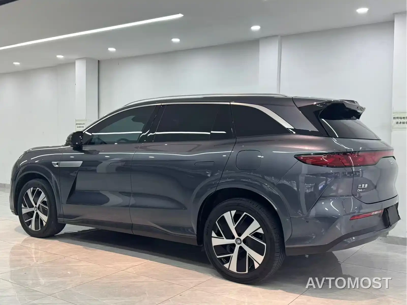BYD Tang L 2025 DM 200KM AWD LiDAR Flagship — фото 16