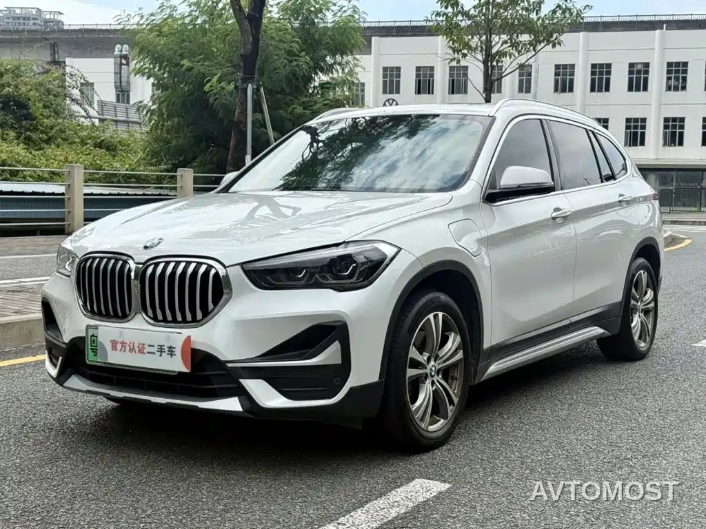 BMW X1 New Energy 2020 xDrive30Le Premium Edition — фото 4