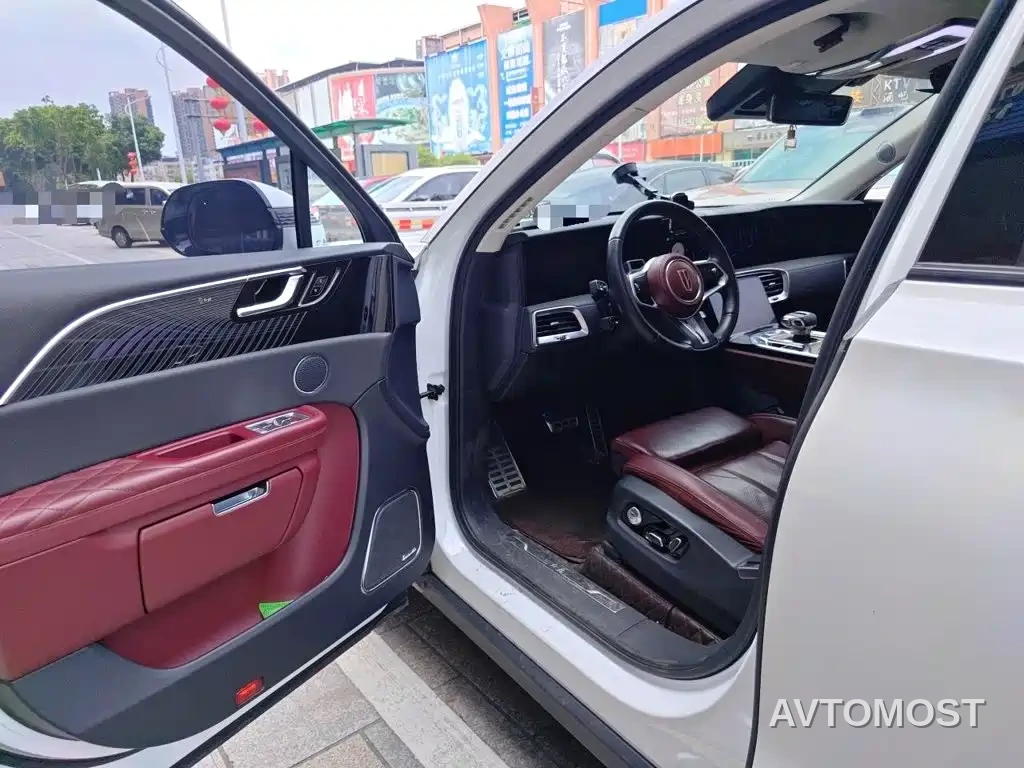 Hongqi E-HS9 2021 510km Flagship Comfort 6-seater — фото 11