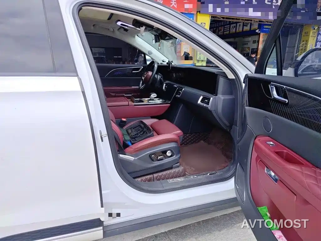 Hongqi E-HS9 2021 510km Flagship Comfort 6-seater — фото 15
