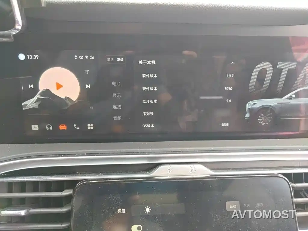 Hongqi E-HS9 2021 510km Flagship Comfort 6-seater — фото 16