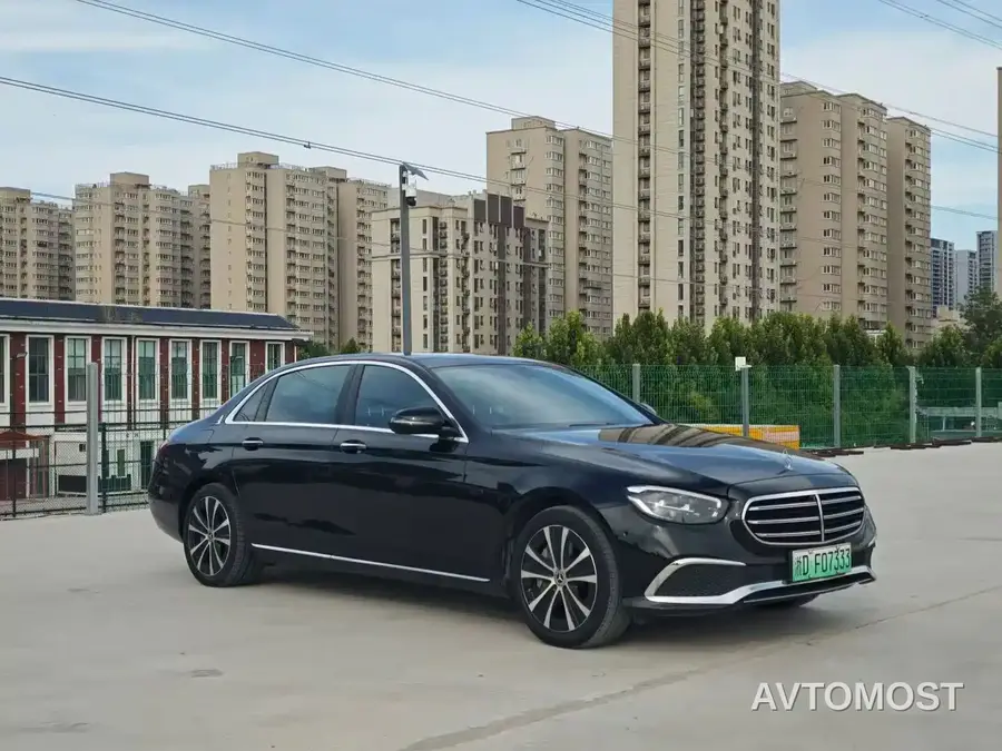 Mercedes-Benz E-Class New Energy 2021 E 350 e L Plug-in Hybrid Sedan