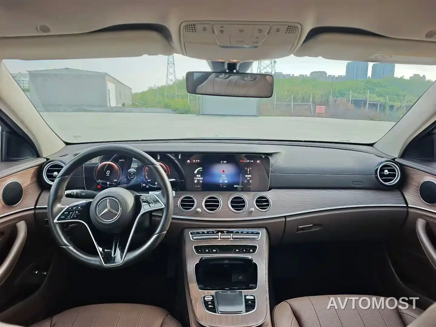 Mercedes-Benz E-Class New Energy 2021 E 350 e L Plug-in Hybrid Sedan — фото 3