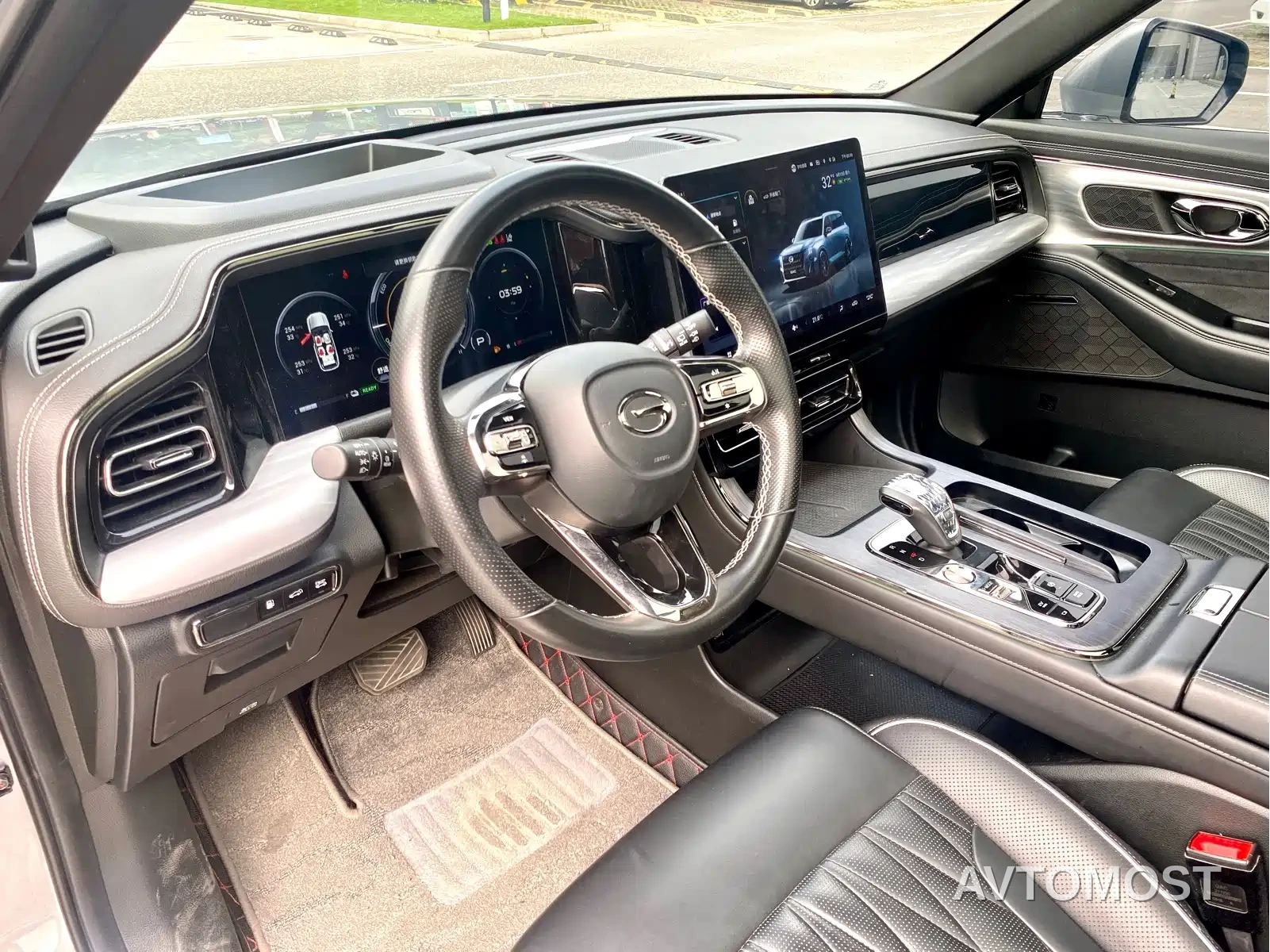 GAC Trumpchi GS8 2022 Dual Engine Series 2.0TM 2WD Premium Edition (6-Seater) — фото 9