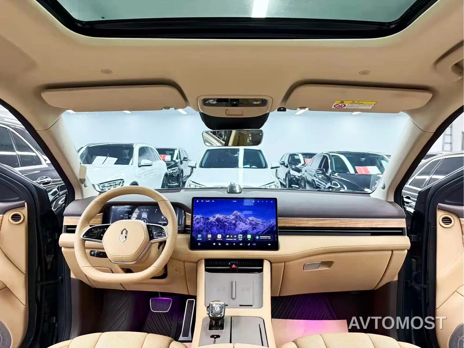 AITO M7 2024 1.5T Smart AWD Max Edition 5-Seater — фото 7