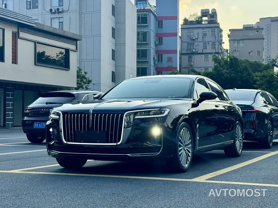 Hongqi H9 2023 Model 2.0T Smart Connect Flagship Edition
