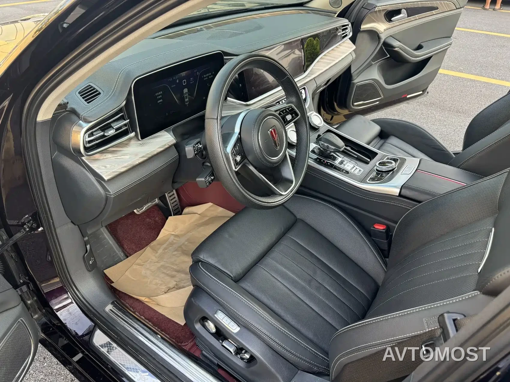 Hongqi H9 2023 Model 2.0T Smart Connect Flagship Edition — фото 9