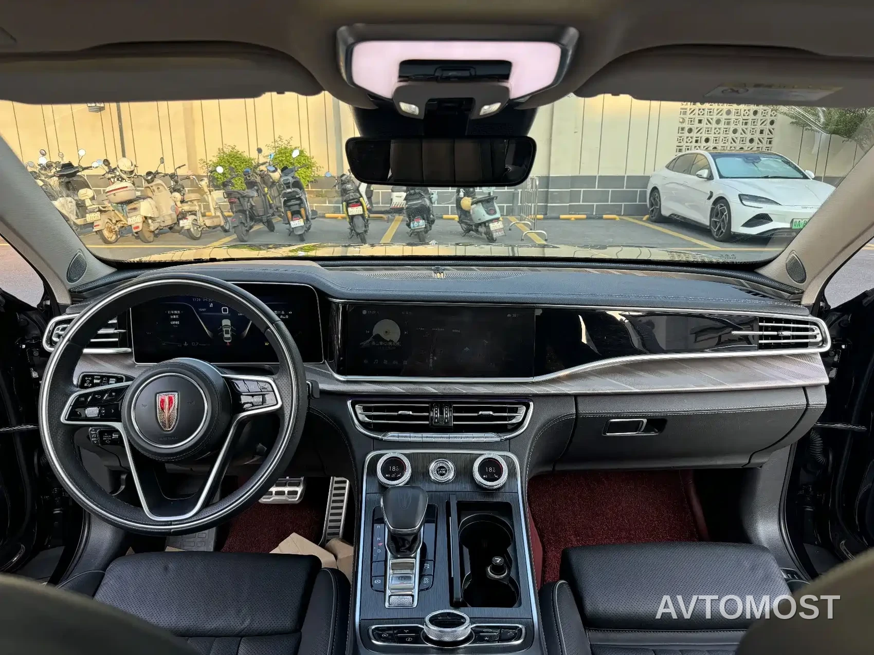 Hongqi H9 2023 Model 2.0T Smart Connect Flagship Edition — фото 13