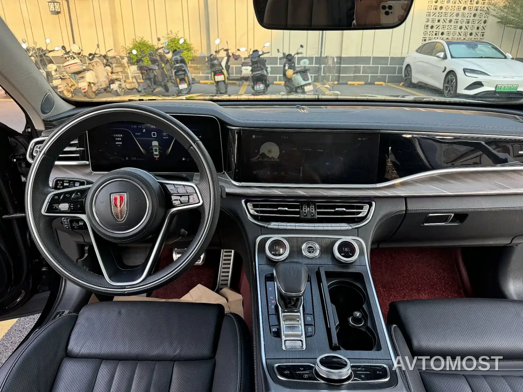 Hongqi H9 2023 Model 2.0T Smart Connect Flagship Edition — фото 14