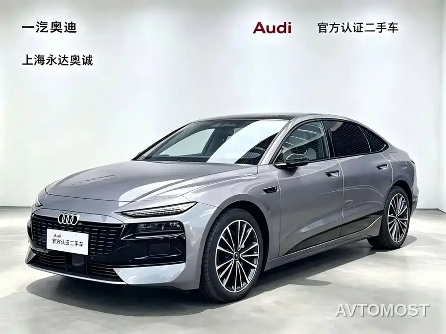 Audi A6L e-tron 2026 Model Pioneer Edition