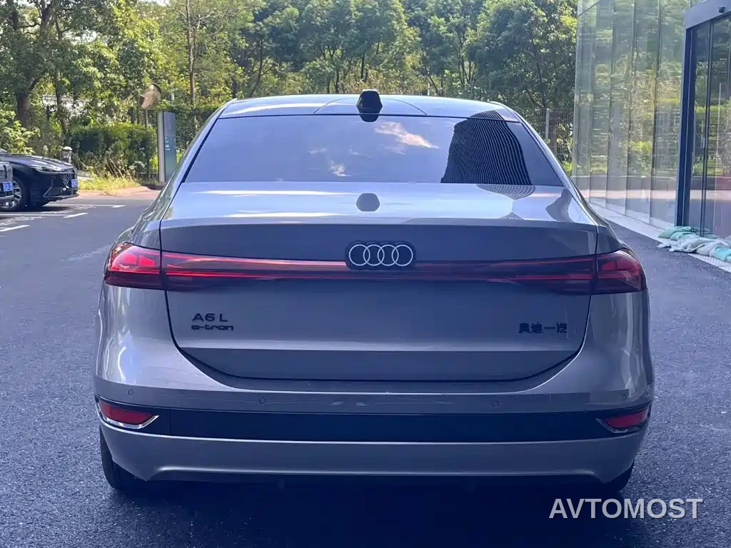 Audi A6L e-tron 2026 Model Pioneer Edition — фото 3