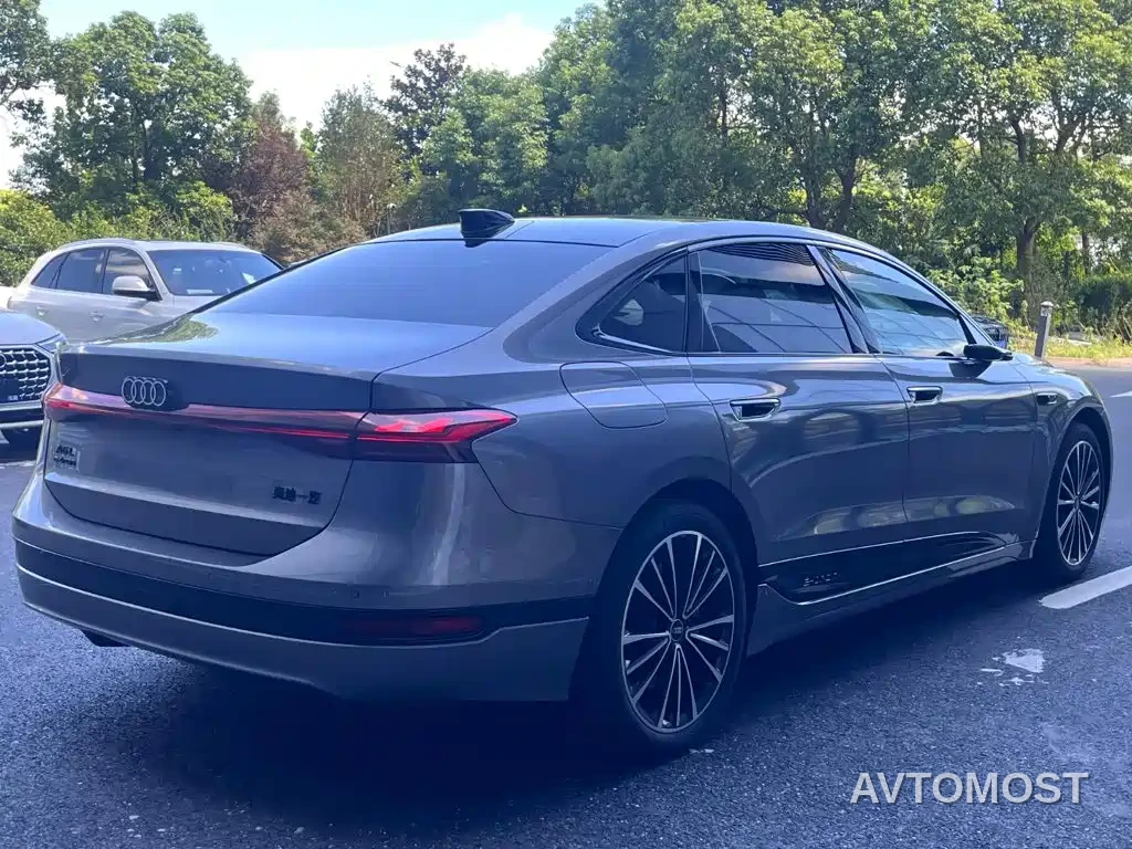 Audi A6L e-tron 2026 Model Pioneer Edition — фото 5