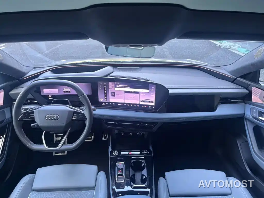 Audi A6L e-tron 2026 Model Pioneer Edition — фото 6