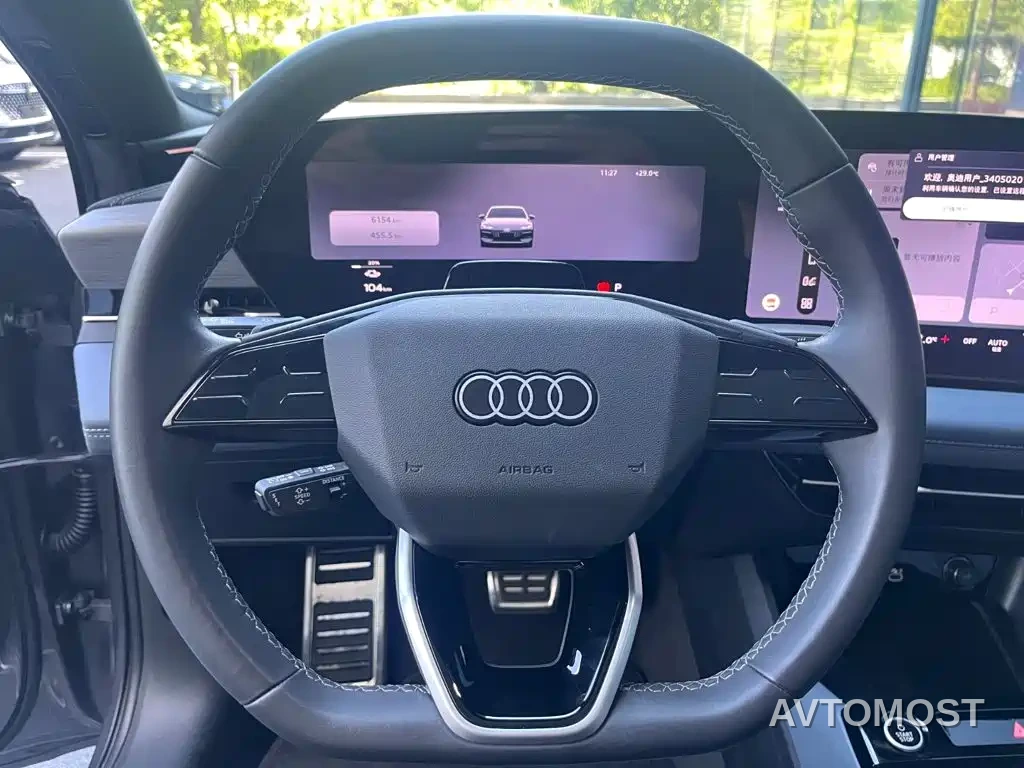 Audi A6L e-tron 2026 Model Pioneer Edition — фото 11