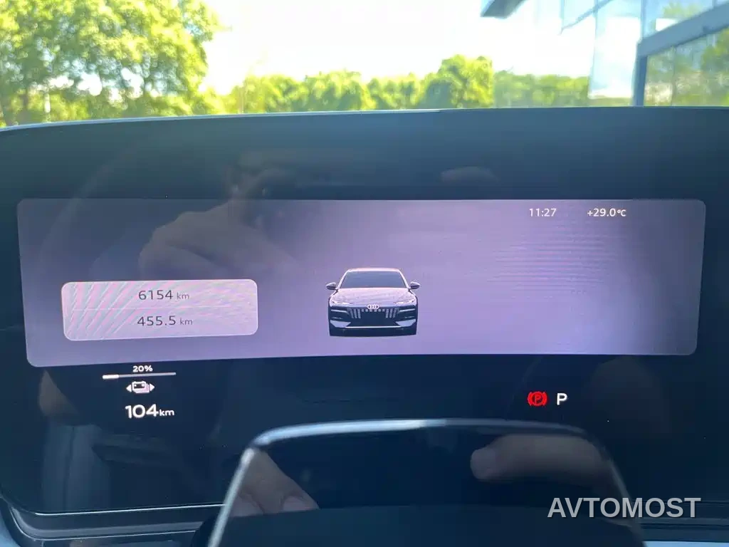Audi A6L e-tron 2026 Model Pioneer Edition — фото 12