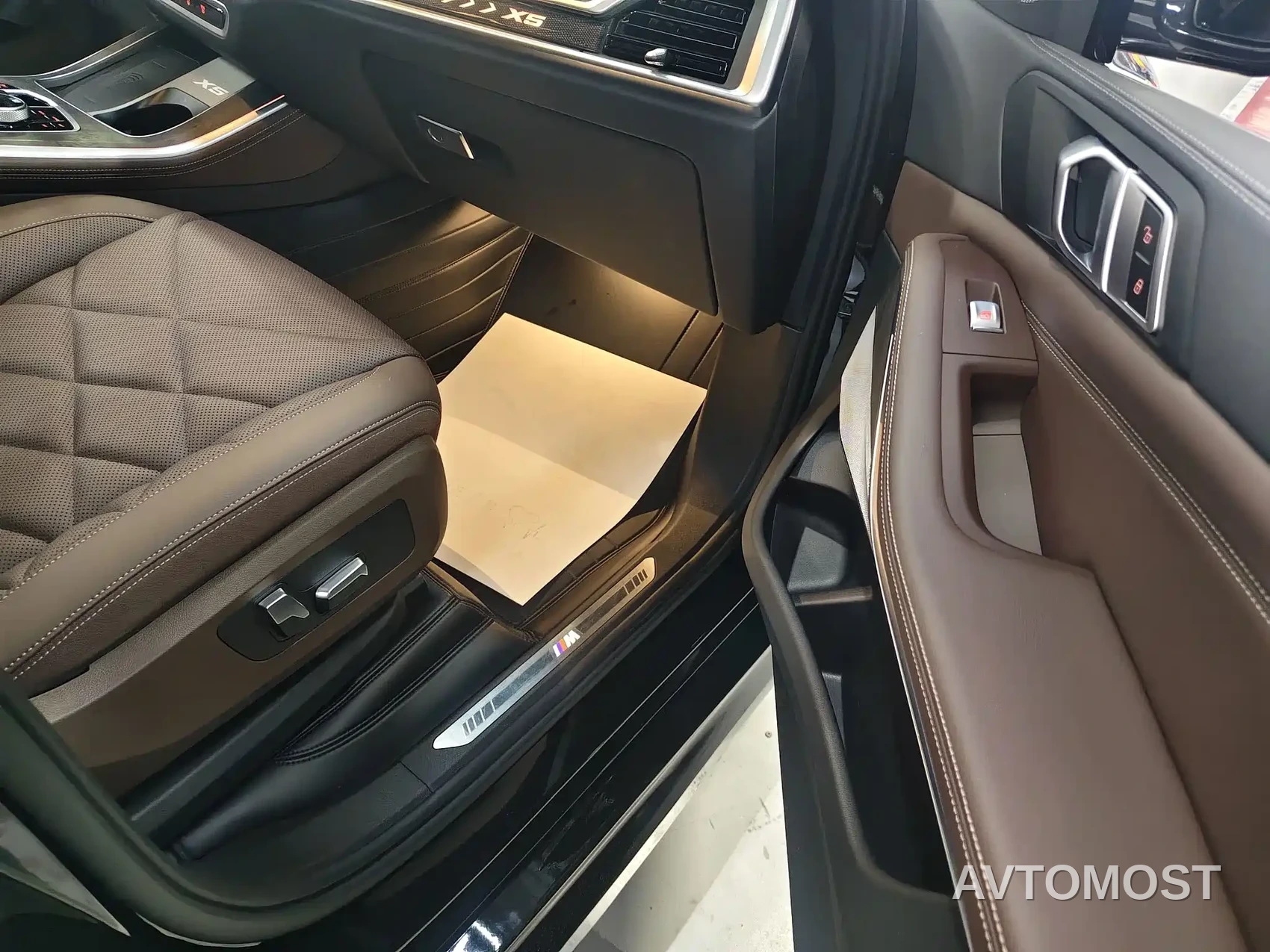 BMW X5 2023 xDrive 30Li Premium M Sport Black Night Package — фото 10