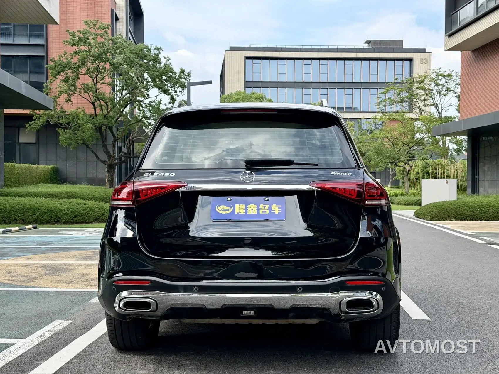 Mercedes-Benz GLE 2024 Facelift GLE 350 4MATIC Fashion — фото 5