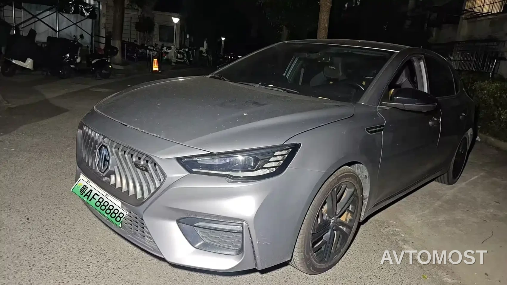 MG 6 New Energy 2020 Model 1.5T Hybrid Trophy Flagship Edition — фото 1