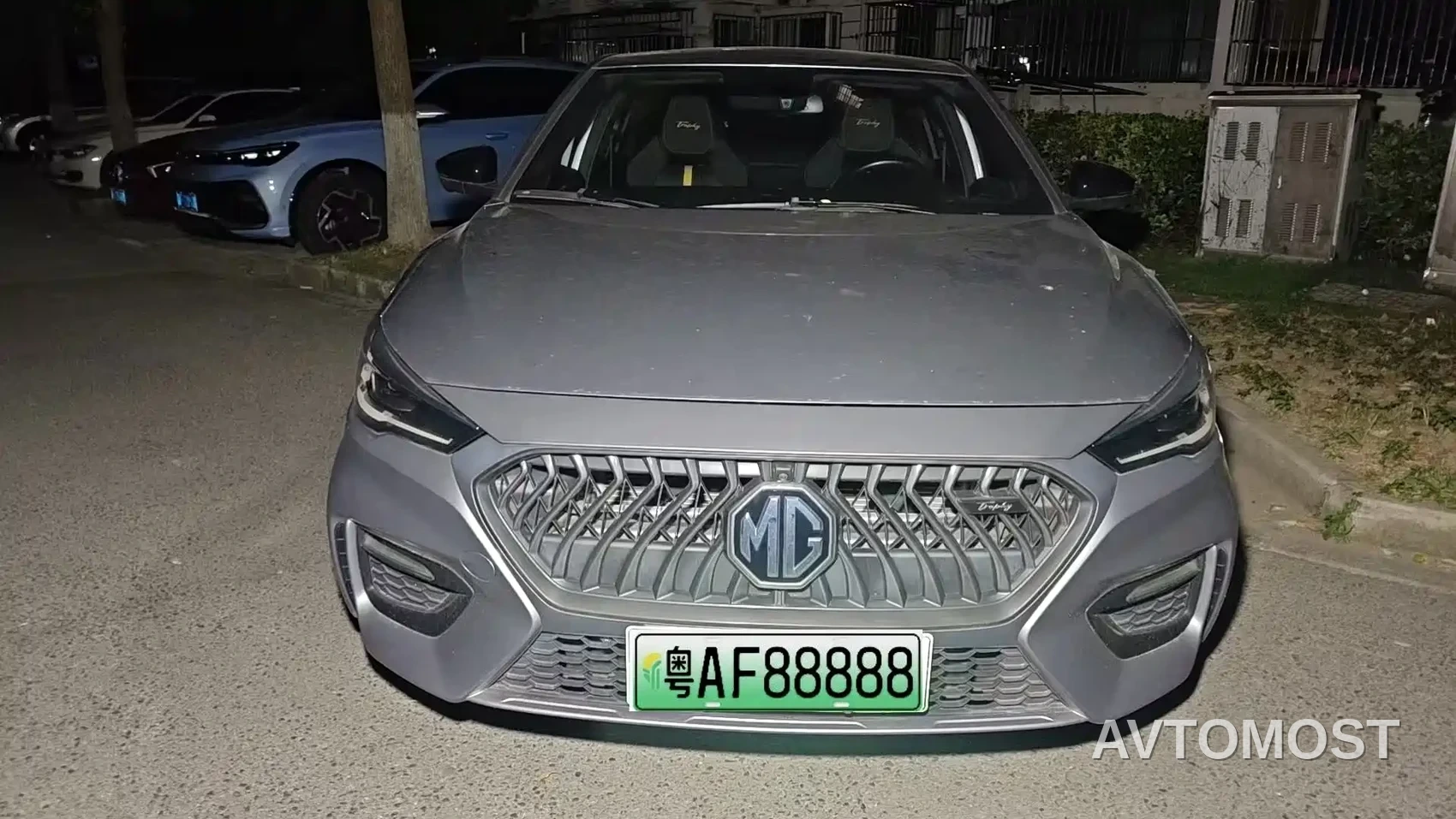 MG 6 New Energy 2020 Model 1.5T Hybrid Trophy Flagship Edition — фото 2