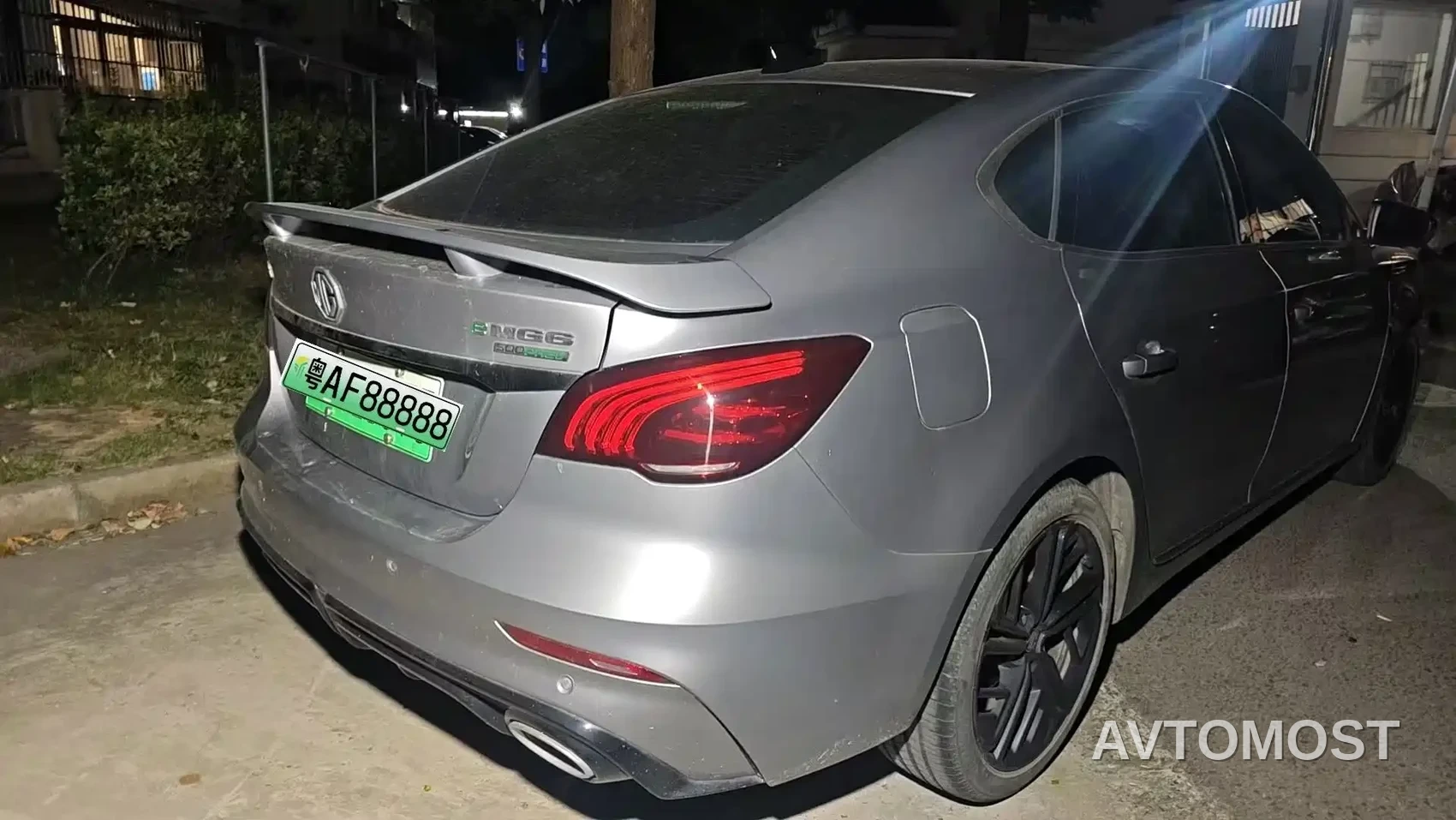 MG 6 New Energy 2020 Model 1.5T Hybrid Trophy Flagship Edition — фото 4