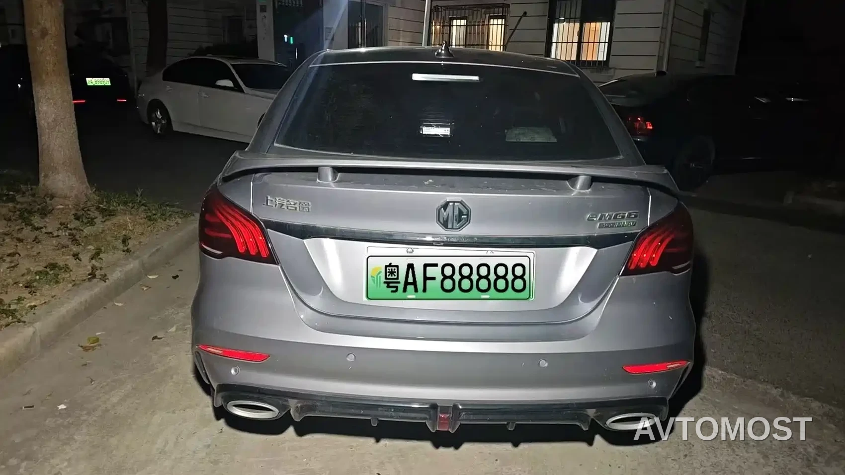 MG 6 New Energy 2020 Model 1.5T Hybrid Trophy Flagship Edition — фото 5