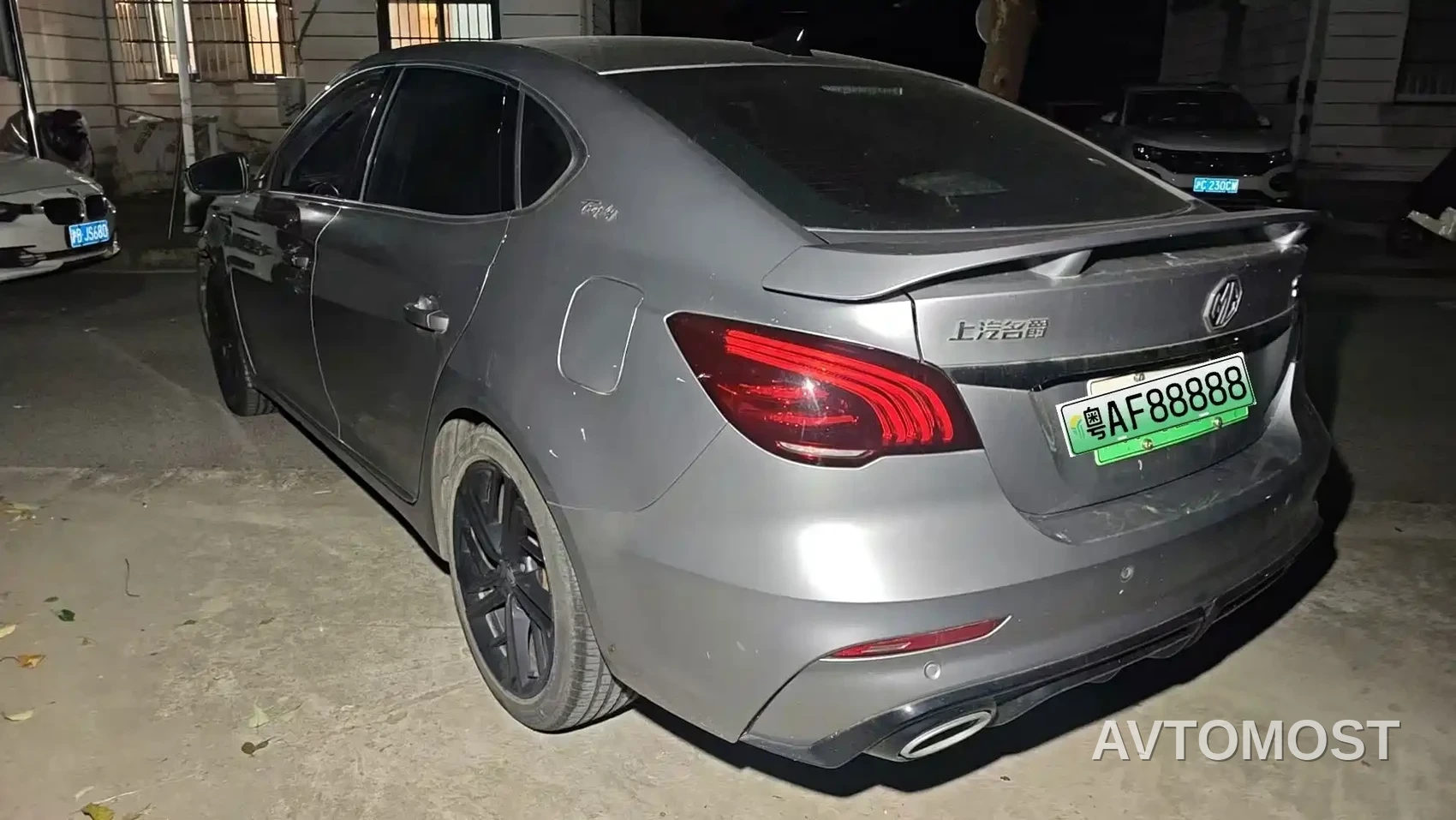 MG 6 New Energy 2020 Model 1.5T Hybrid Trophy Flagship Edition — фото 6