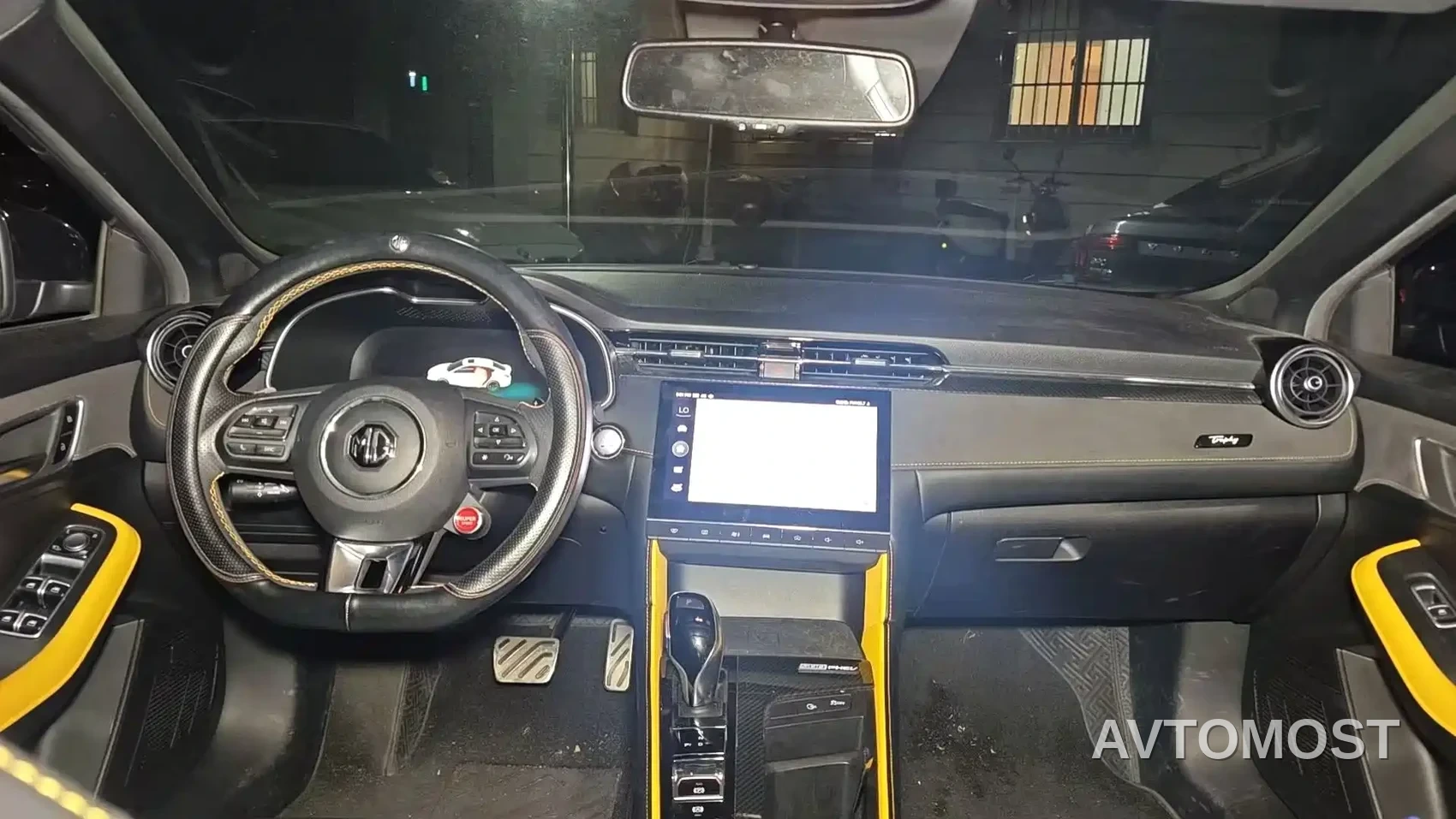 MG 6 New Energy 2020 Model 1.5T Hybrid Trophy Flagship Edition — фото 9