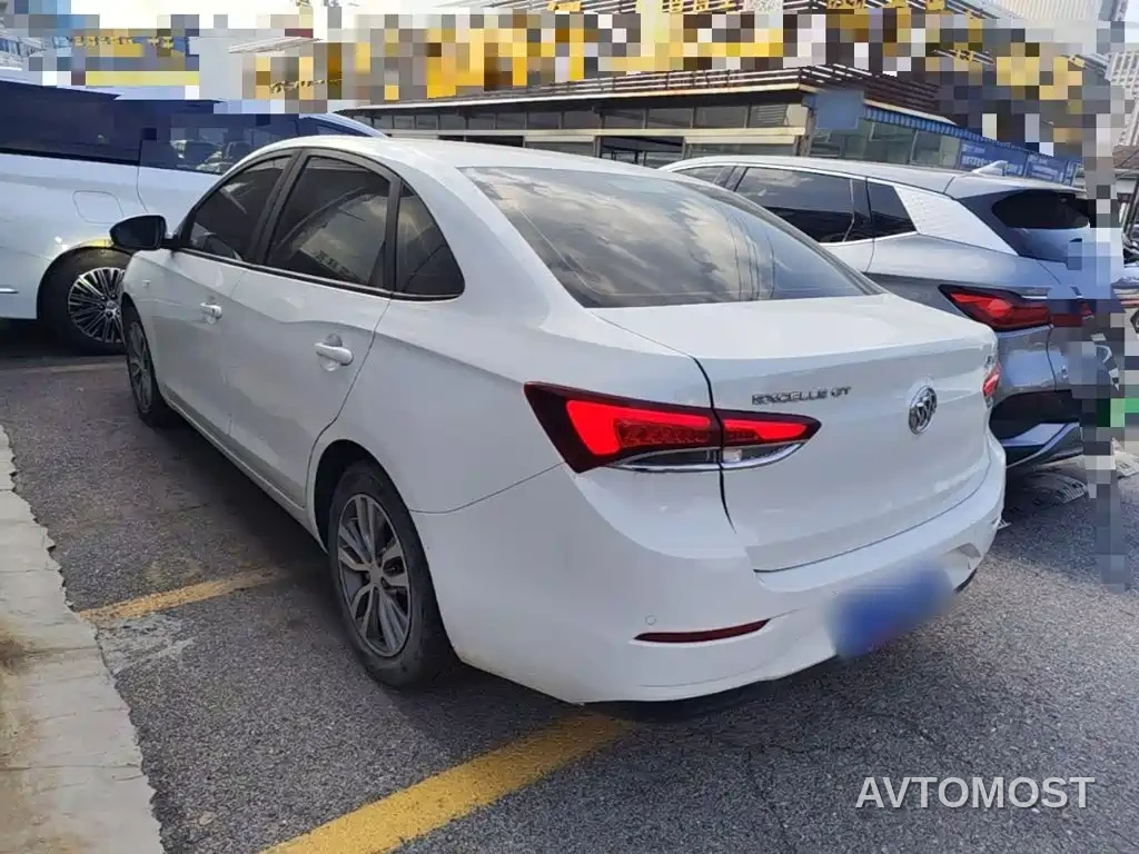 Buick Excelle 2021 Facelift 1.3T Auto Mild Hybrid Elite — фото 4